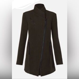 CAbi #4492 Legacy Topper Dark Chocolate, New without Tag Women’s Size Medium